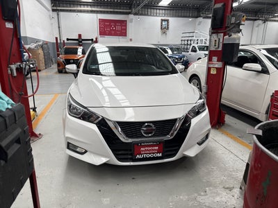 2020 Nissan VERSA ADVANCE CVT
