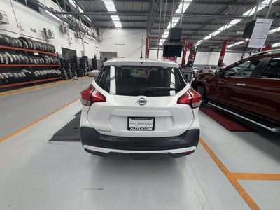 2017 Nissan KICKS KICKS SENSE NEGRO