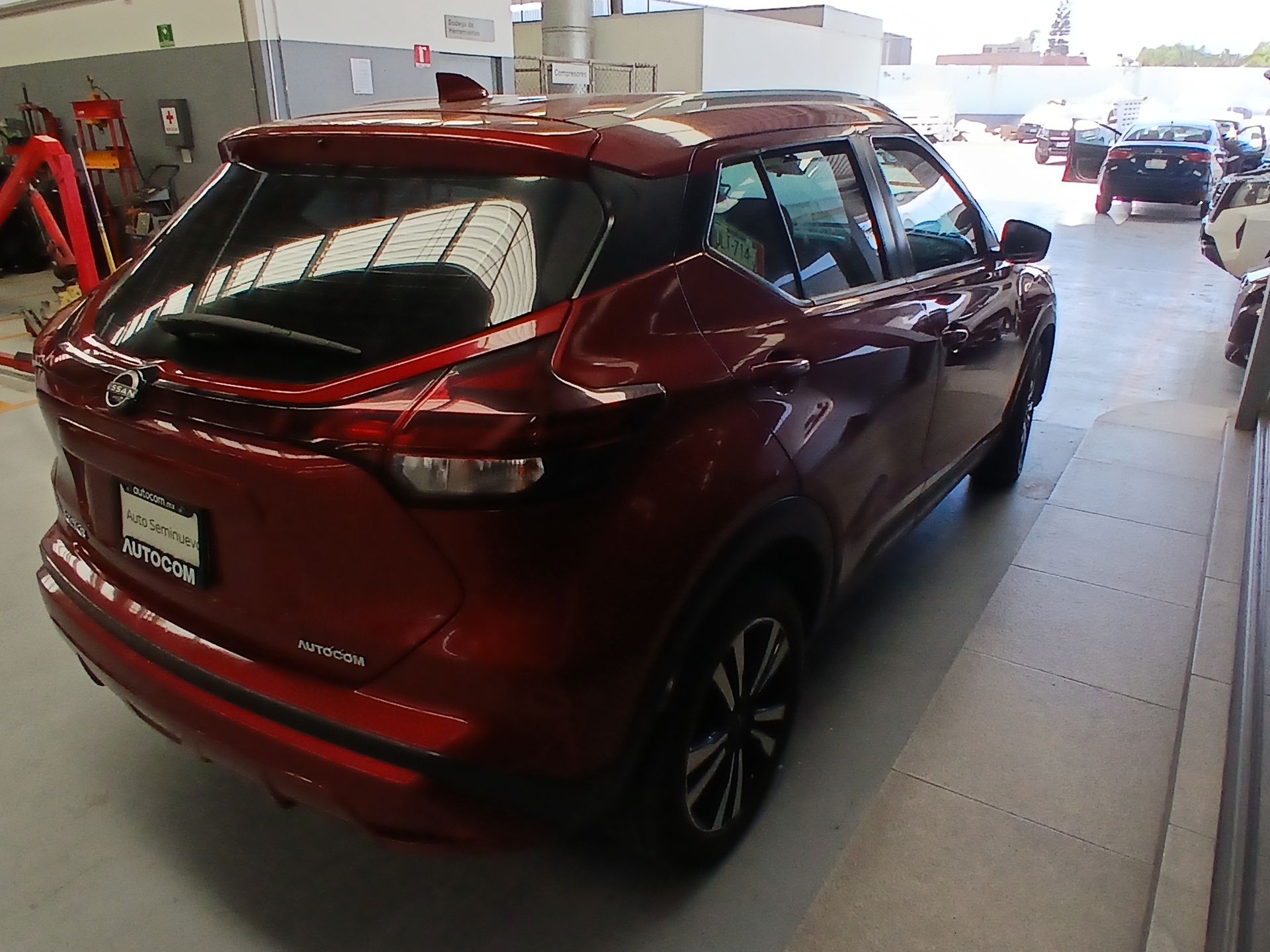2023 Nissan KICKS ADVANCE 1.6 LTS CVT 23