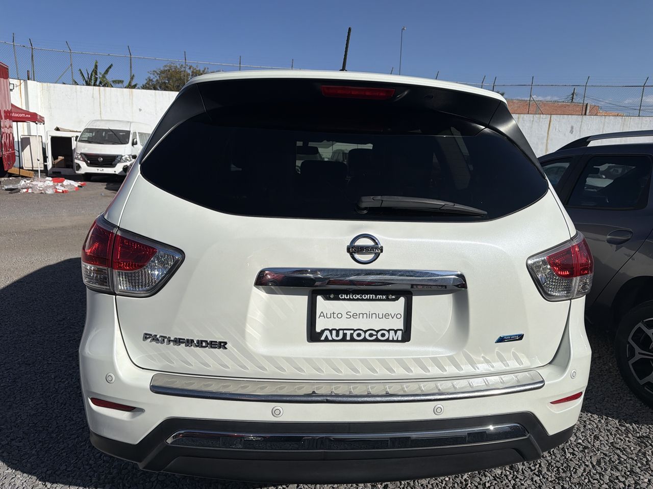 2016 Nissan PATHFINDER PATHFINDER ADVANCE