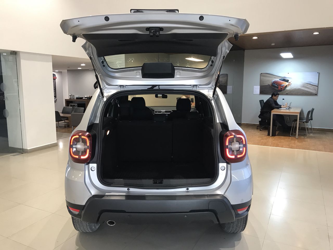 2023 RENAULT DUSTER ICONIC CVT