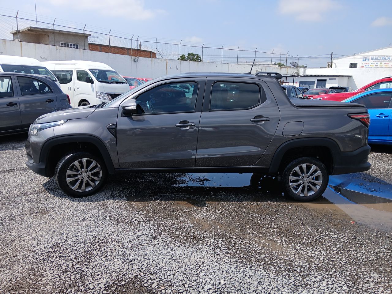 2025 RAM JOURNEY BIGHORN S CREW CAB CVT