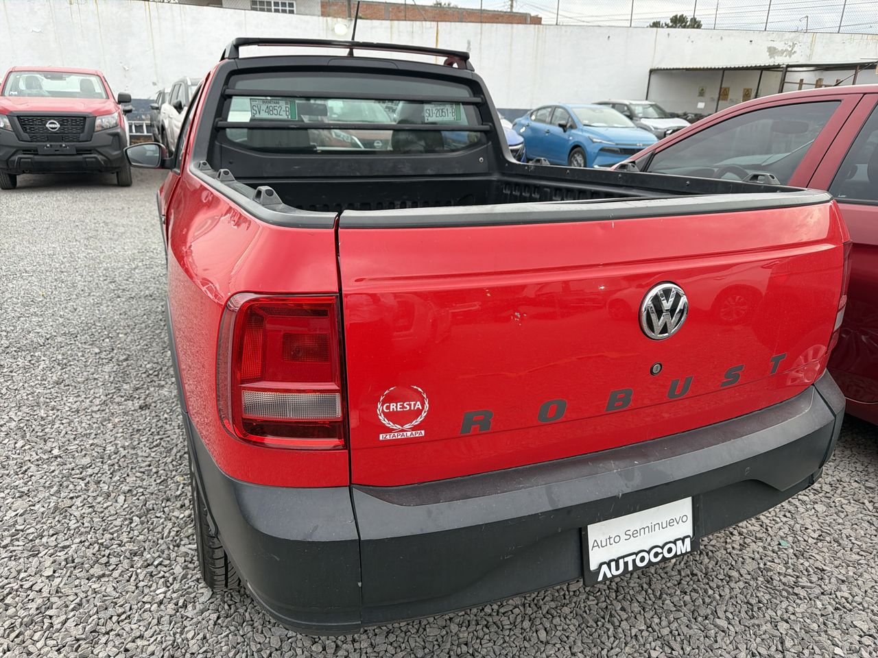 2022 Volkswagen SAVEIRO ROBUST DIR. HIDRAULICA A-A