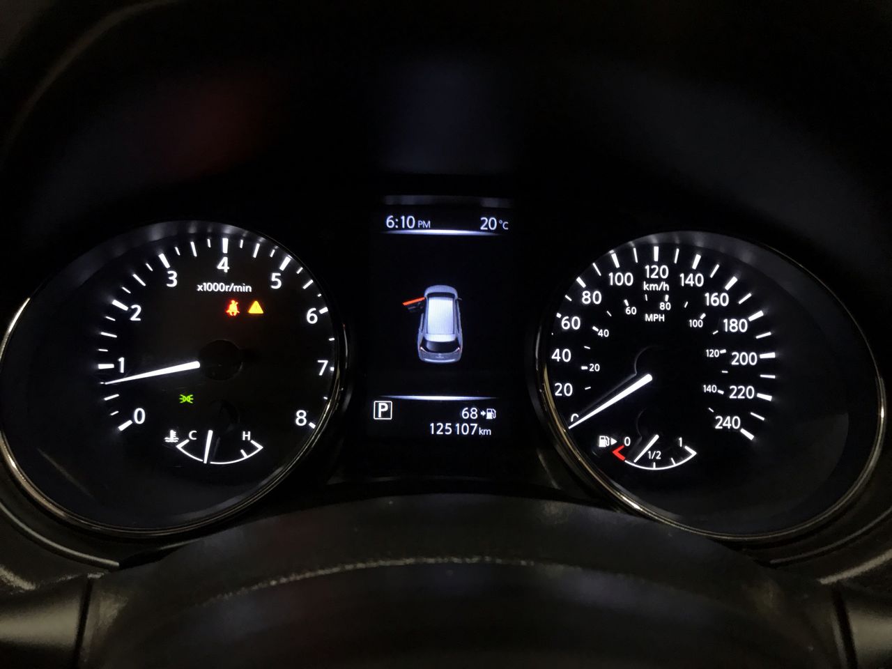 2018 Nissan X-TRAIL ADVANCE 2 ROW