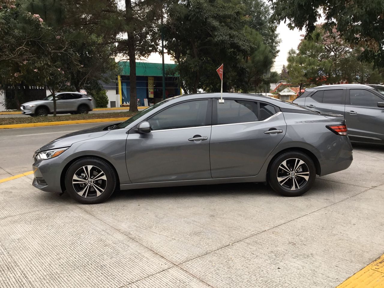 2021 Nissan SENTRA SENSE CVT 21