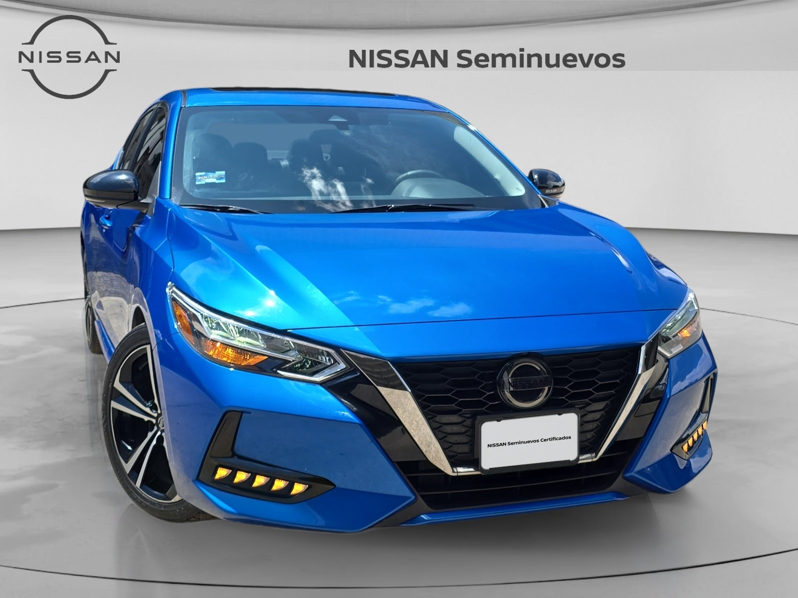 2020 Nissan SENTRA SR CVT