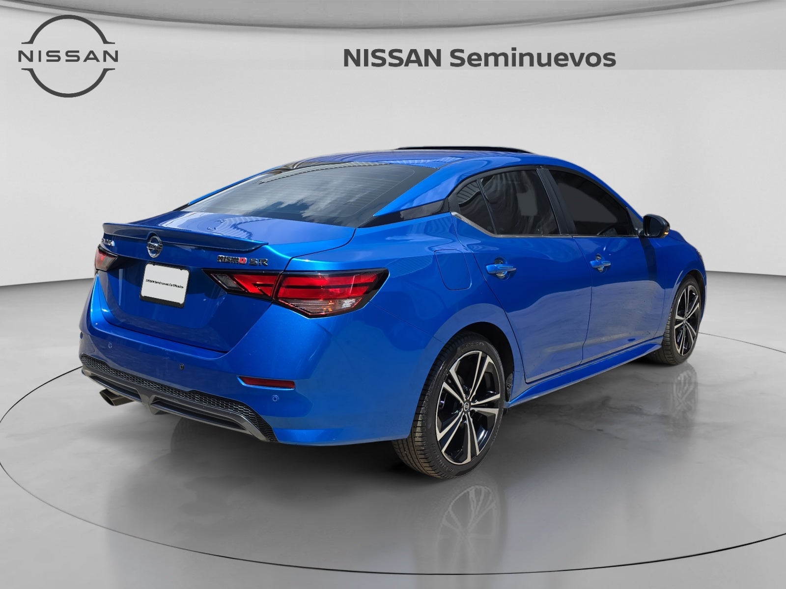 2020 Nissan SENTRA SR CVT