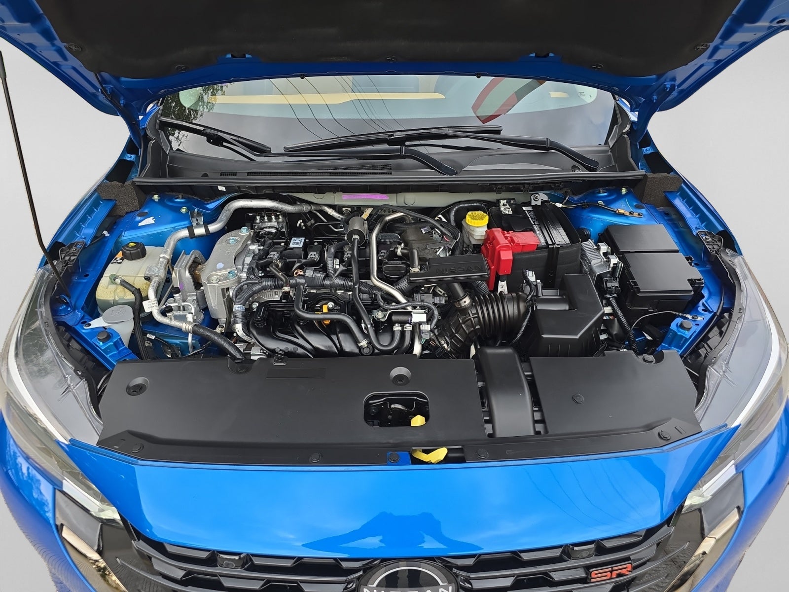 2025 Nissan SENTRA SR PLATINUM BITONO CVT 25