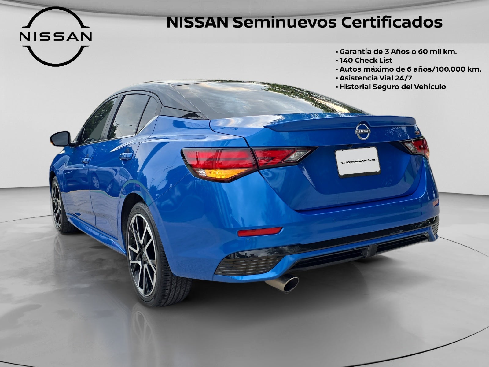 2025 Nissan SENTRA SR PLATINUM BITONO CVT 25