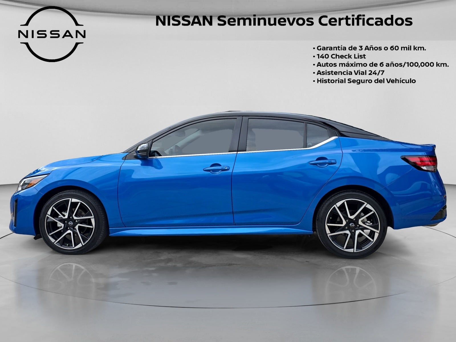 2025 Nissan SENTRA SR PLATINUM BITONO CVT 25