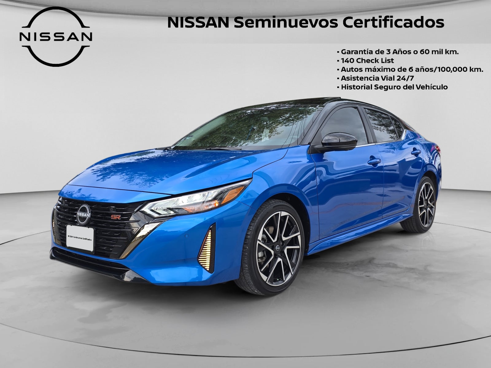 2025 Nissan SENTRA SR PLATINUM BITONO CVT 25