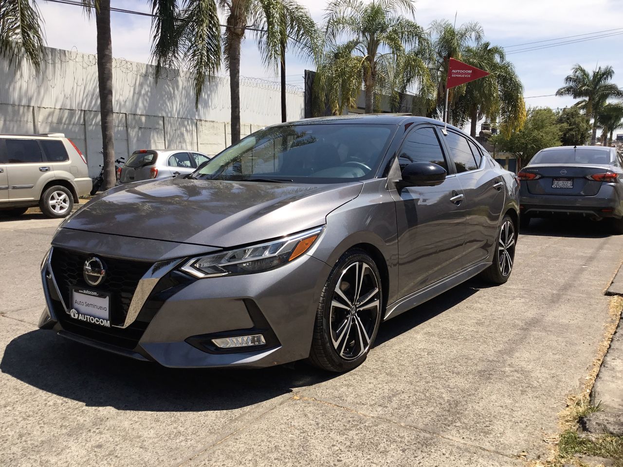 2021 Nissan SENTRA SR BITONO CVT 21