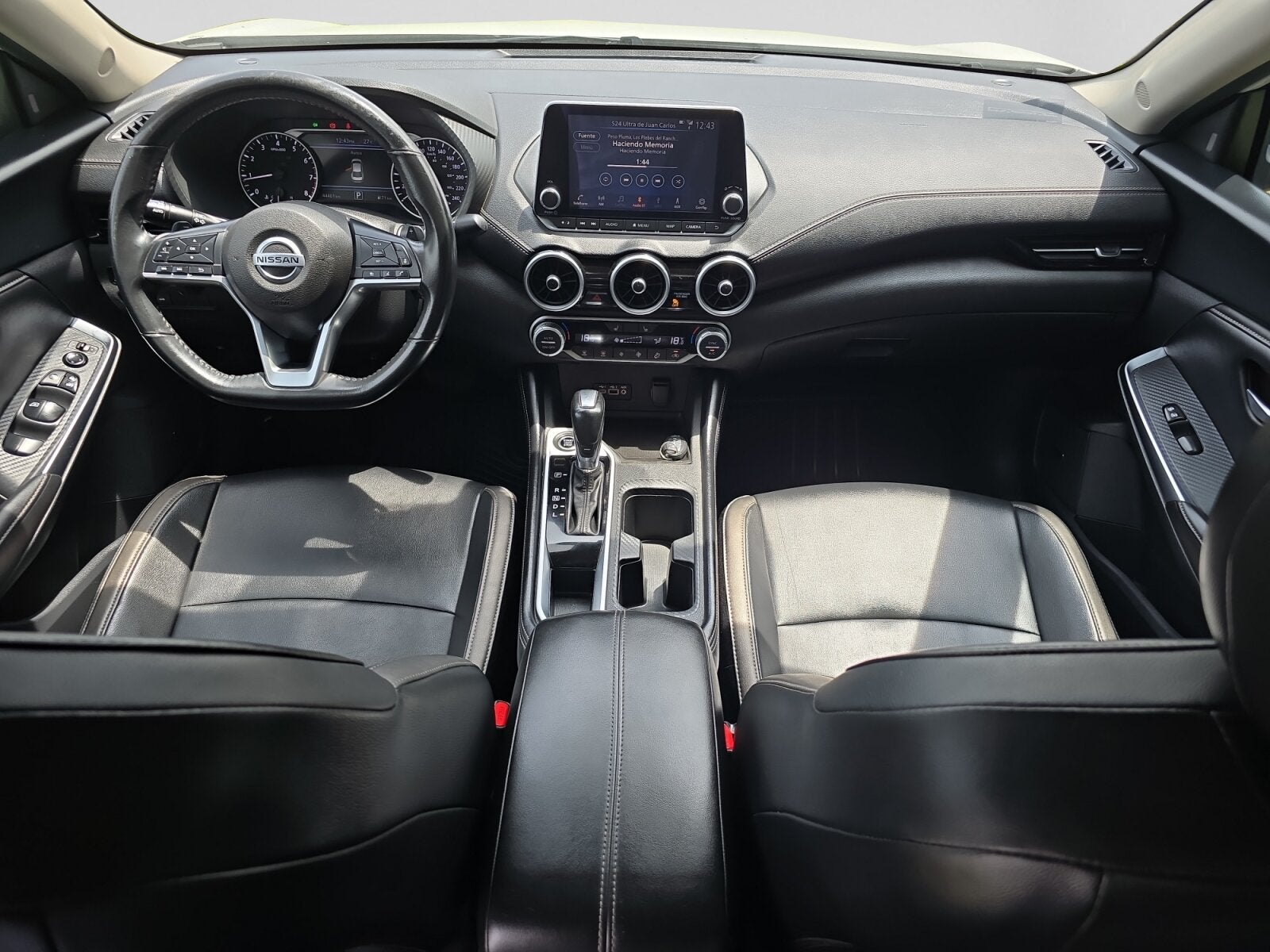 2023 Nissan SENTRA SENTRA SR PLATINUM CVT