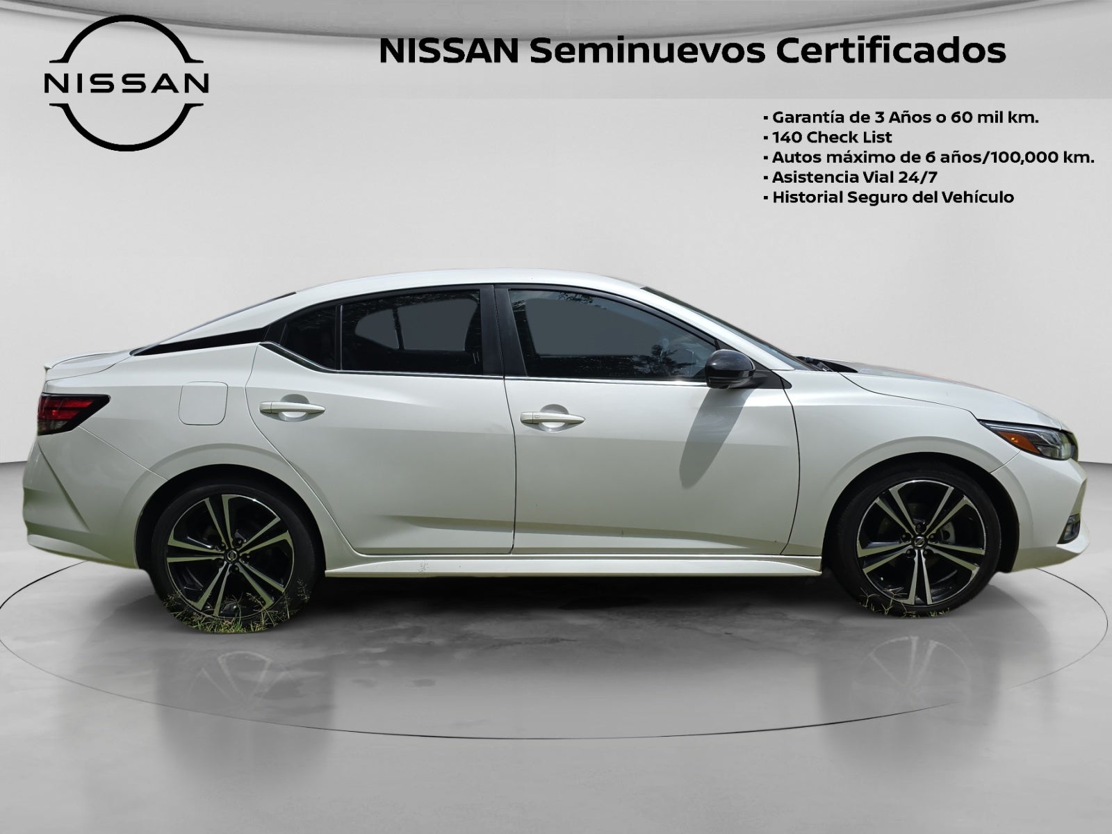 2023 Nissan SENTRA SENTRA SR PLATINUM CVT