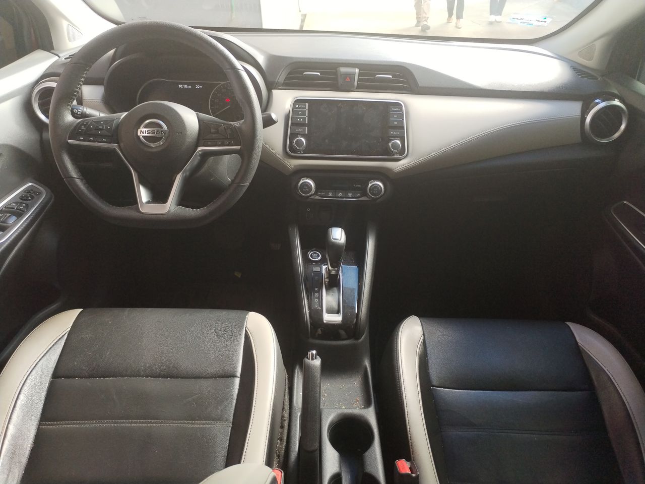 2022 Nissan VERSA PLATINUM CVT 22