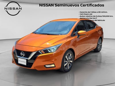 2022 Nissan VERSA ADVANCE CVT 22