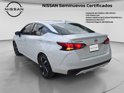 2023 Nissan VERSA VERSA SR CVT