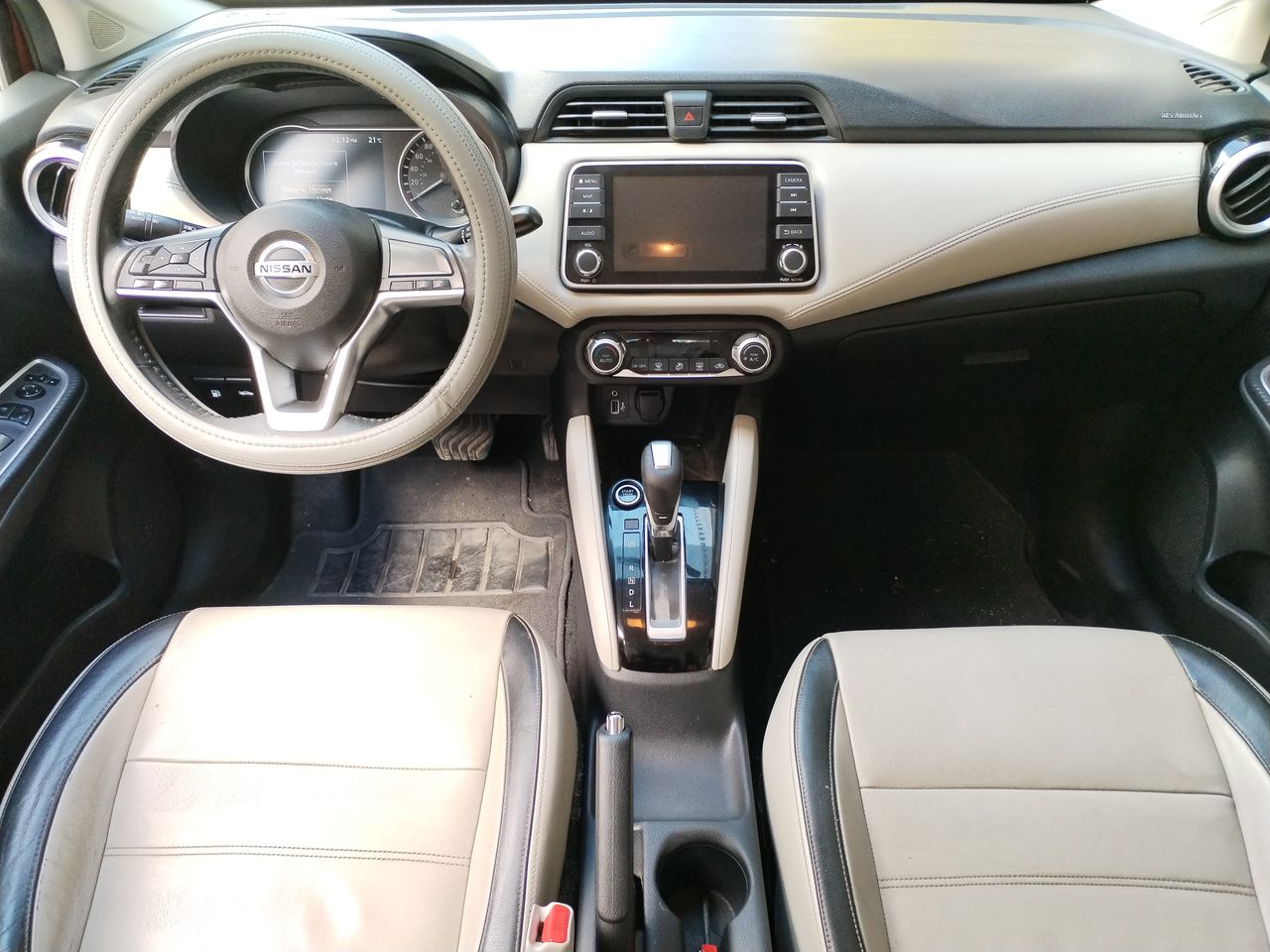 2020 Nissan VERSA PLATINUM CVT