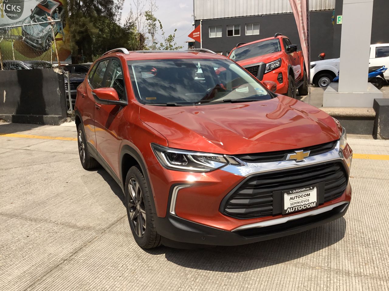 2021 Chevrolet TRACKER PREMIER D