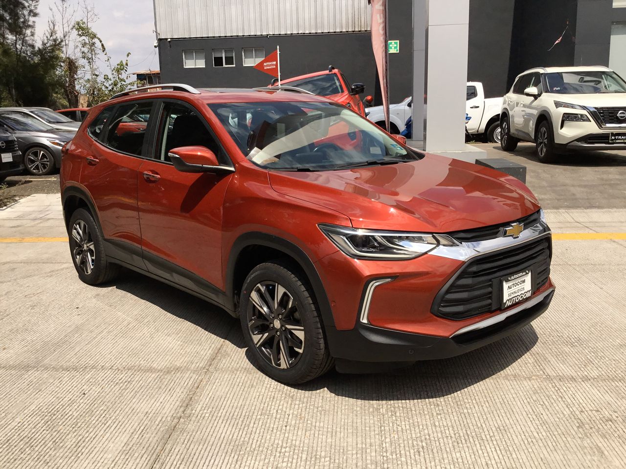 2021 Chevrolet TRACKER PREMIER D