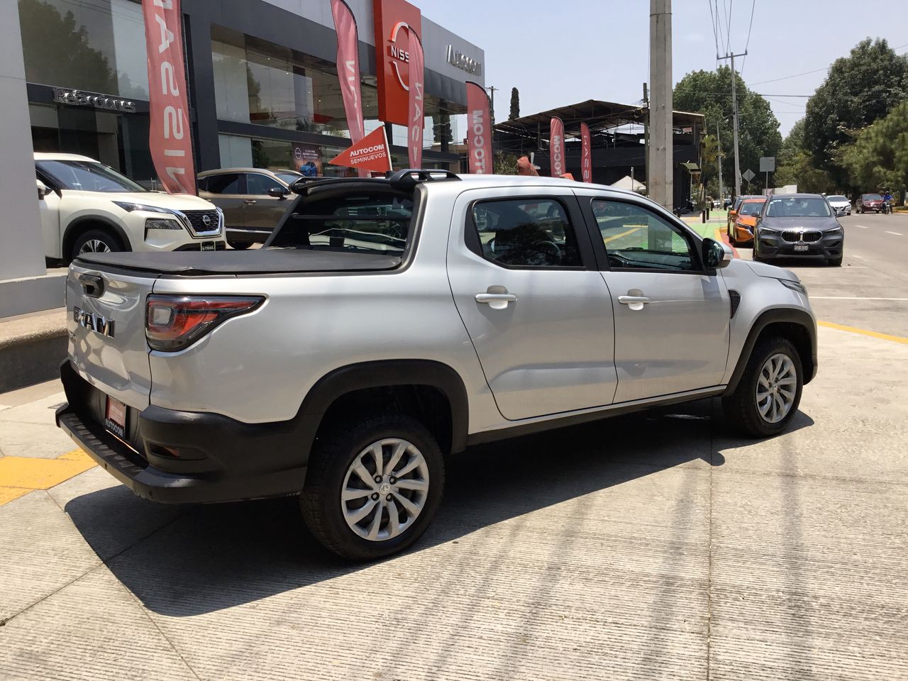 2023 RAM JOURNEY BIGHORN CREW CAB
