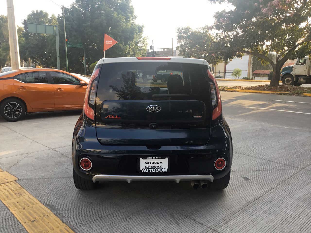 2017 Kia SOUL SX 1.6 DCT