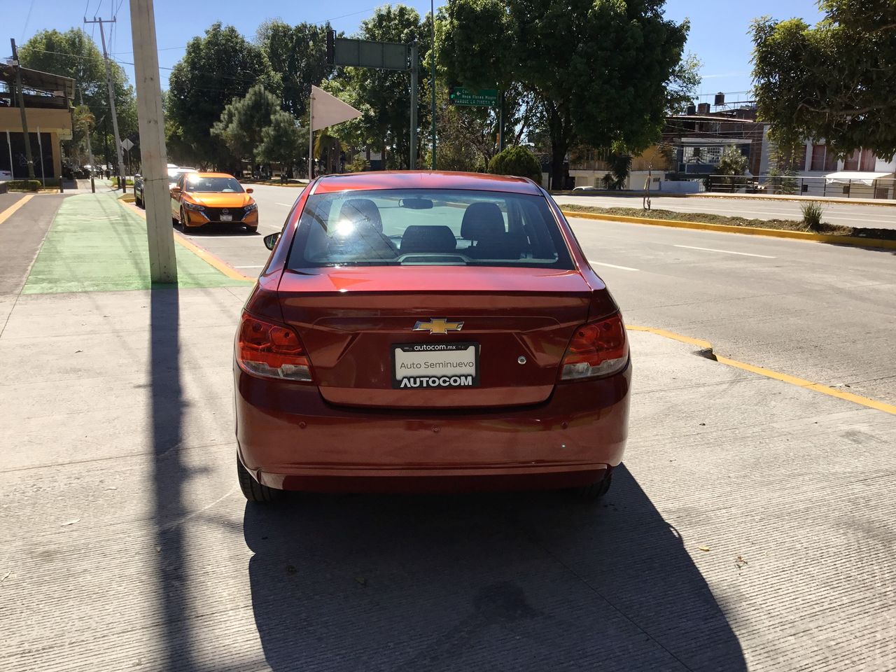 2018 Chevrolet AVEO LTZ Y AT