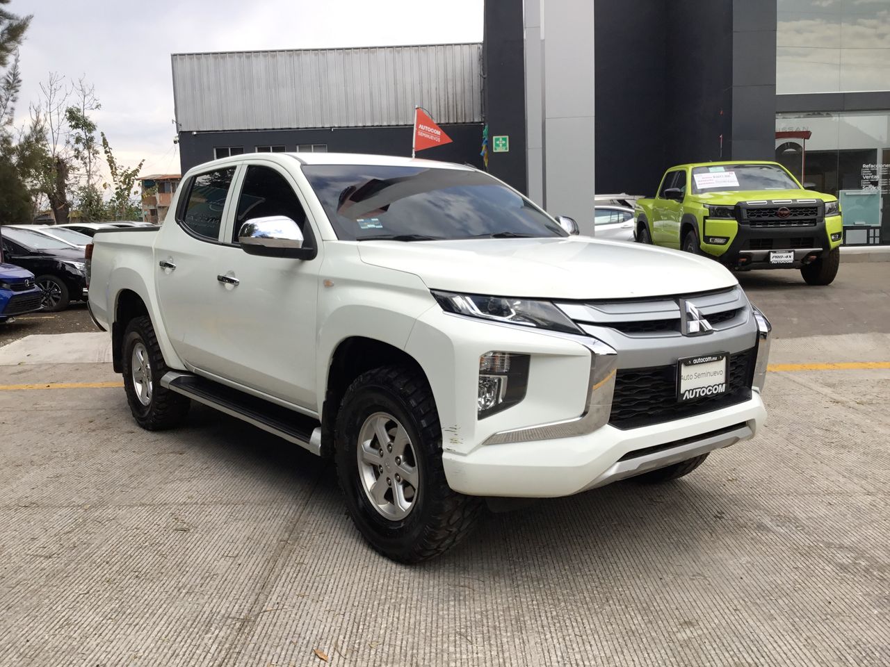 2022 Mitsubishi L200 GLX DSL TM