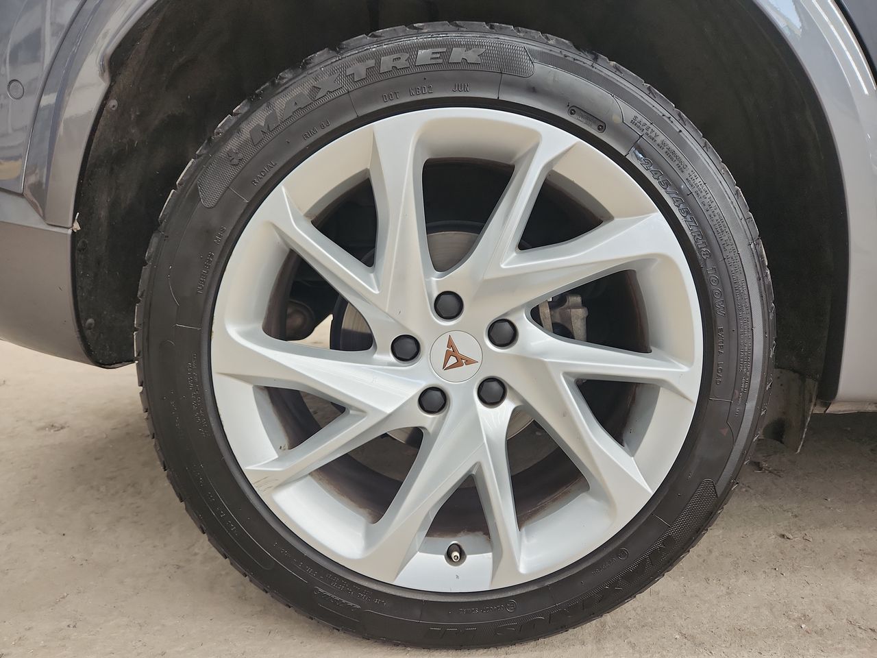 2022 CUPRA FORMENTOR TSI MID 190HP