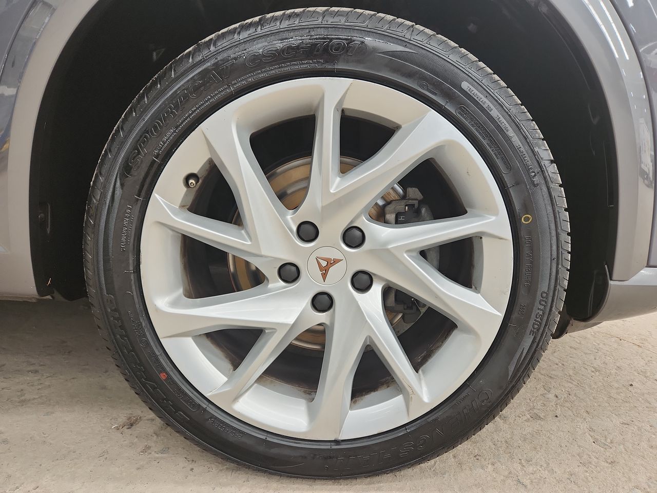 2022 CUPRA FORMENTOR TSI MID 190HP