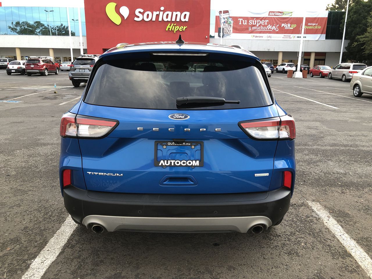 2020 Ford ESCAPE ESCAPE TITANIUM FWD