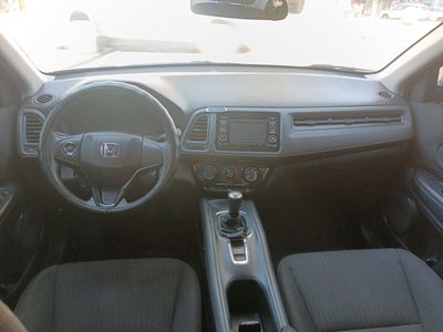 2018 Honda HR-V HR-V UNIQ T/M