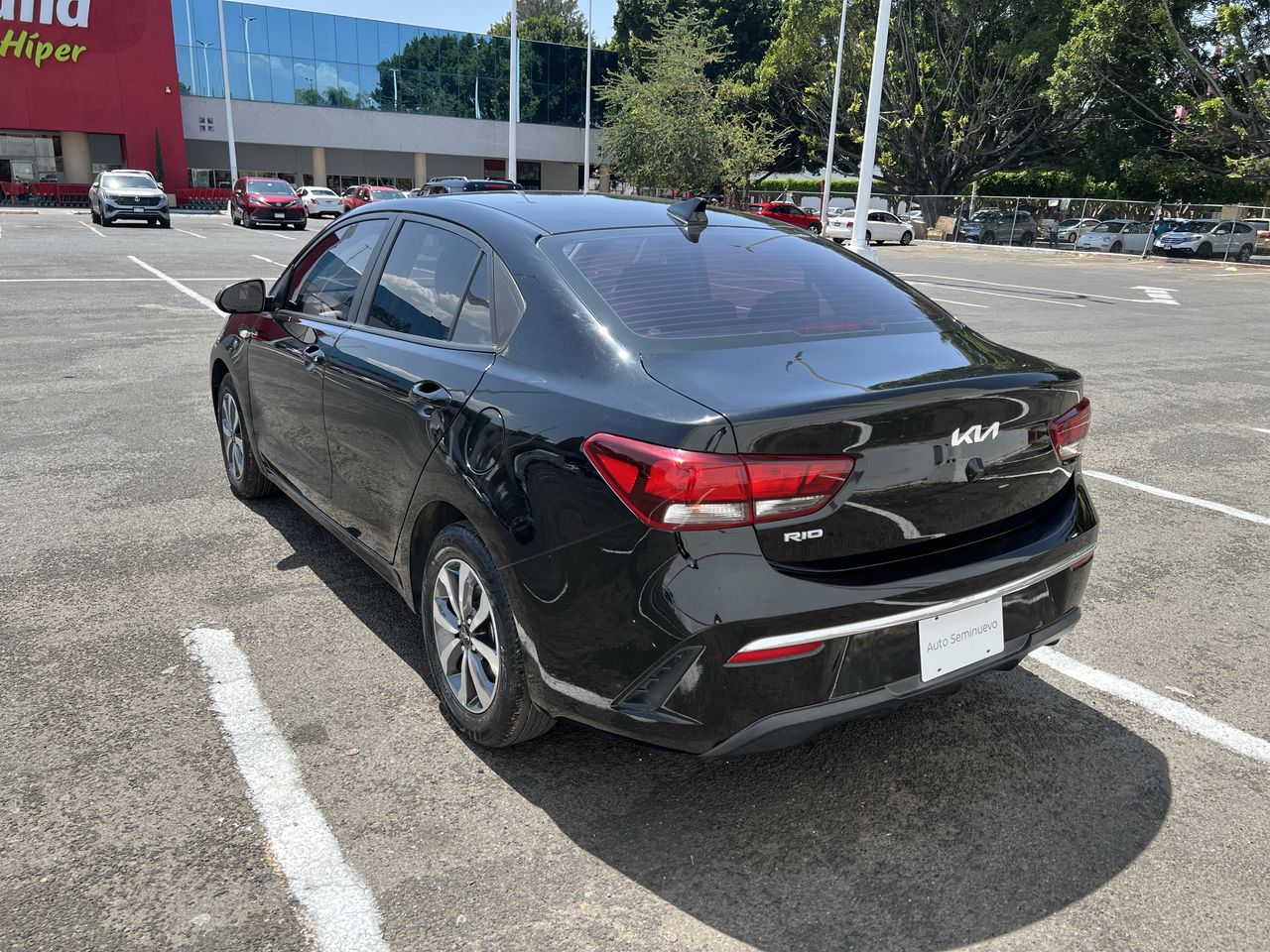 2022 Kia RIO LX TM