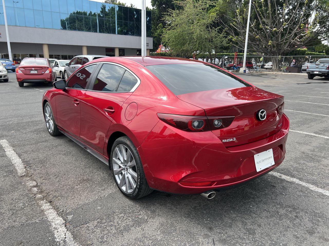 2022 Mazda MAZDA3 I SPORT TA SEDAN