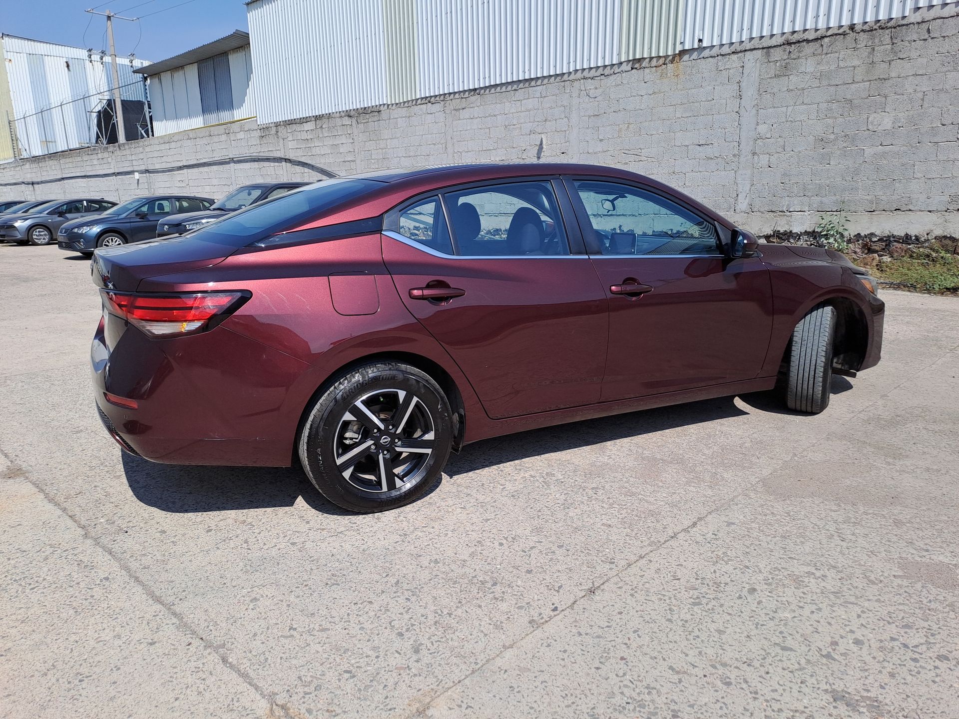 2025 Nissan SENTRA ADVANCE TM 25