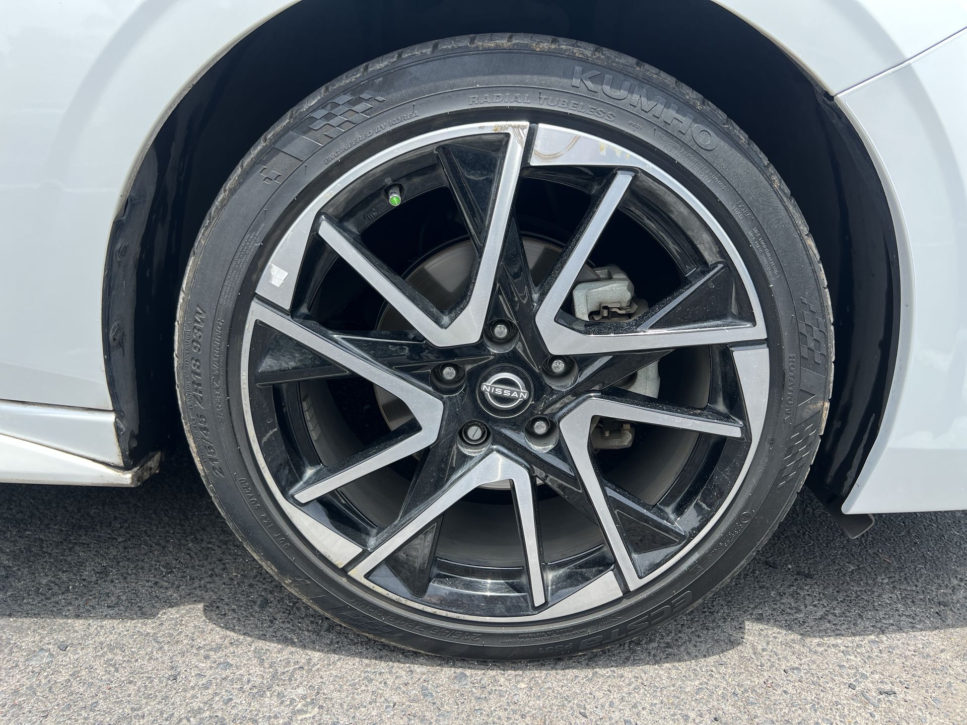 2024 Nissan SENTRA SENTRA SR PLATINUM CVT