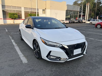 2021 Nissan SENTRA SR BITONO CVT 21