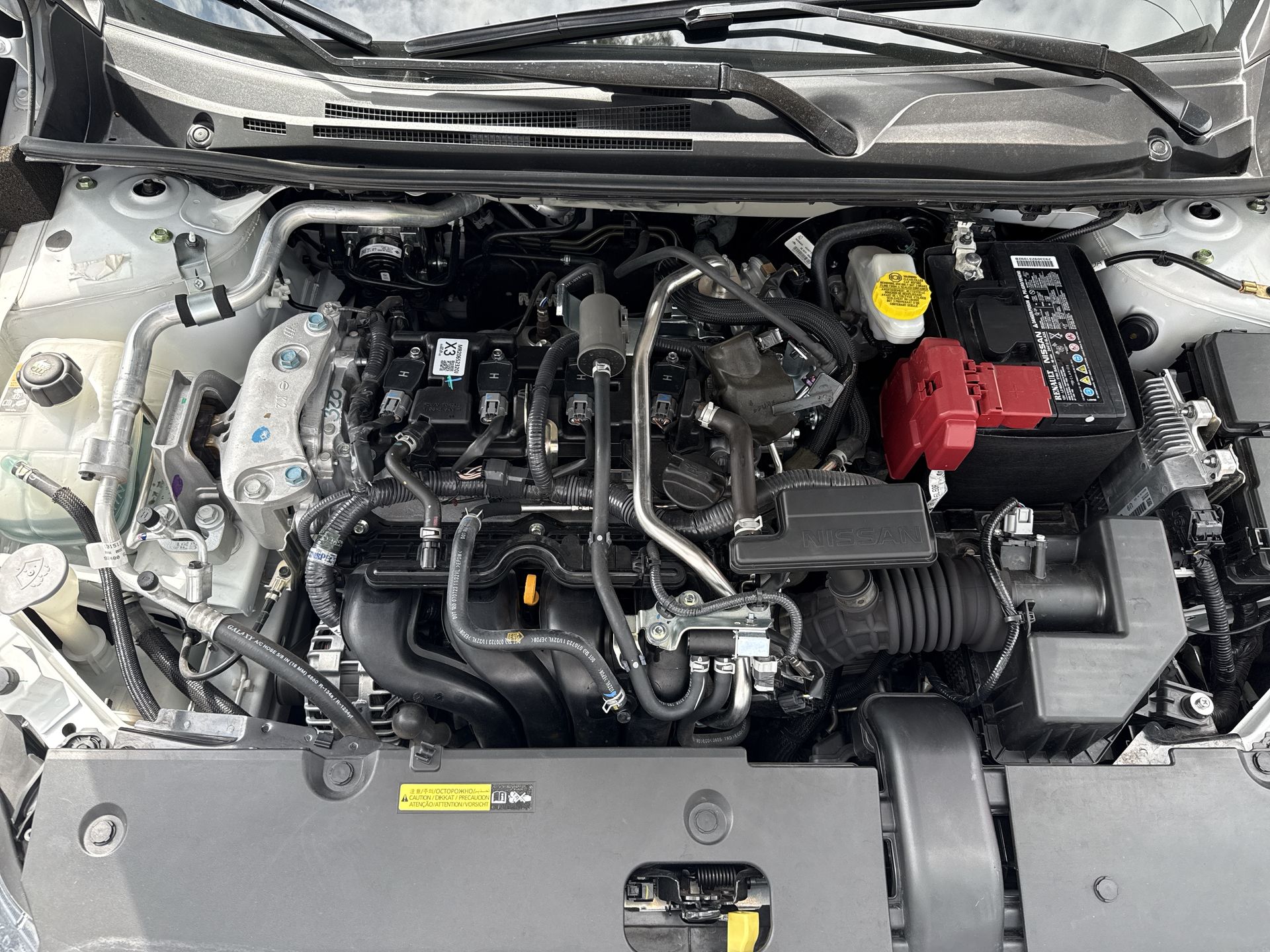 2023 Nissan SENTRA SR CVT 23