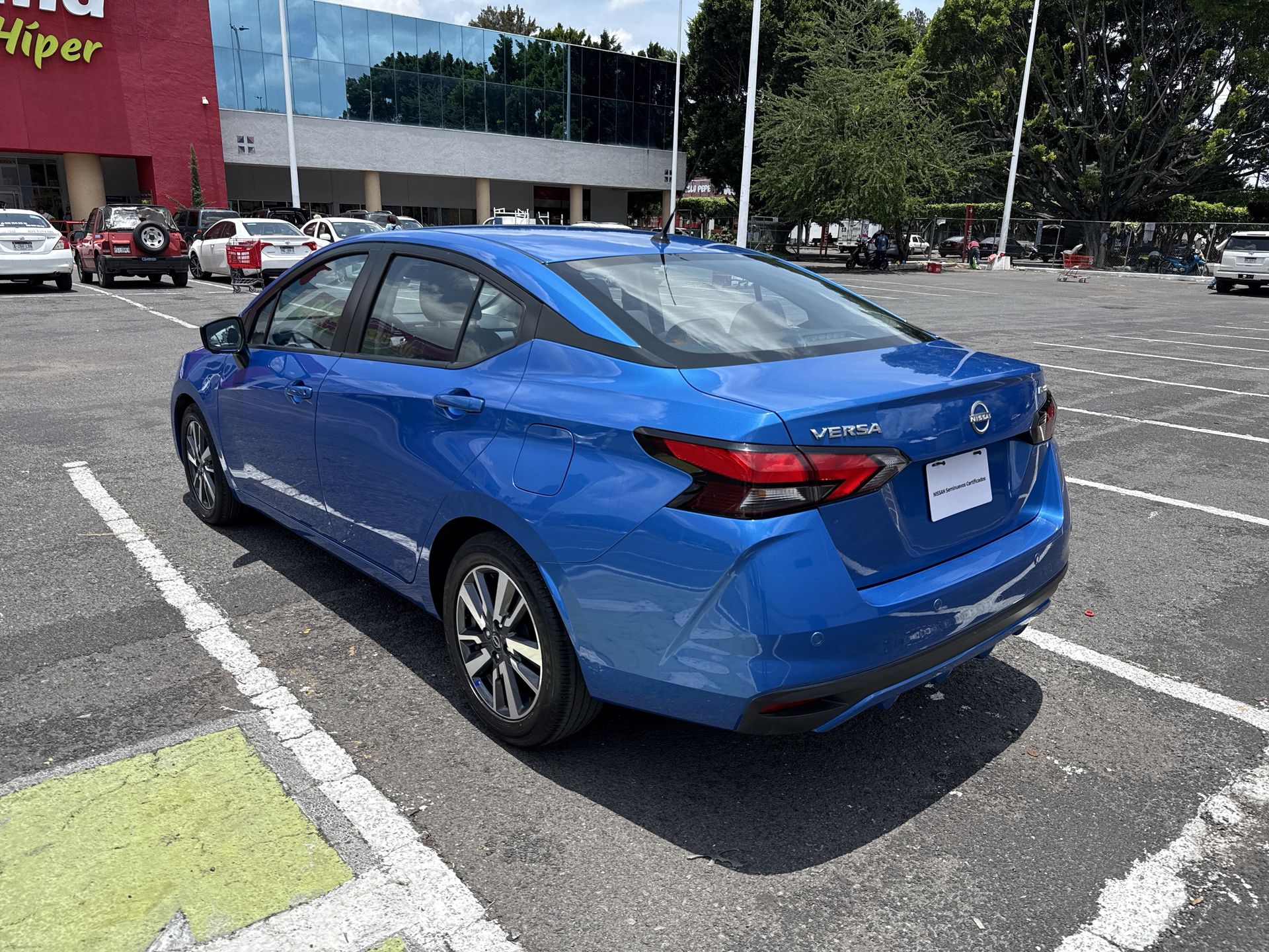 2024 Nissan VERSA ADVANCE CVT 24