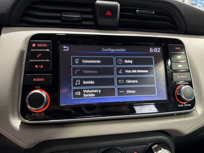 2021 Nissan VERSA ADVANCE CVT 21