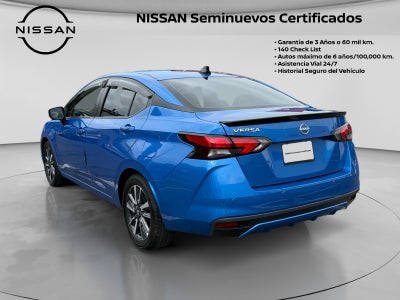 2025 Nissan VERSA ADVANCE CVT 25