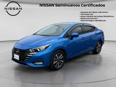 2025 Nissan VERSA ADVANCE CVT 25