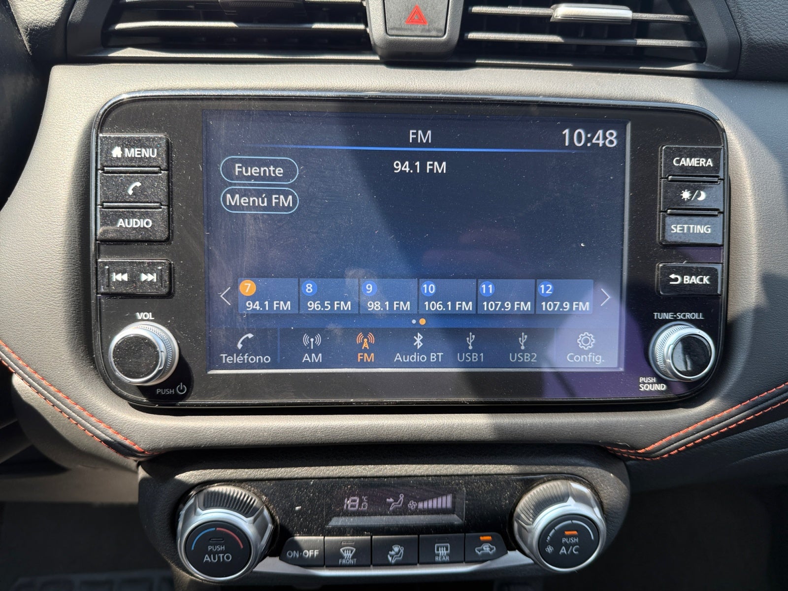 2025 Nissan VERSA SR CVT 25