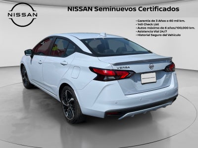 2025 Nissan VERSA SR CVT 25