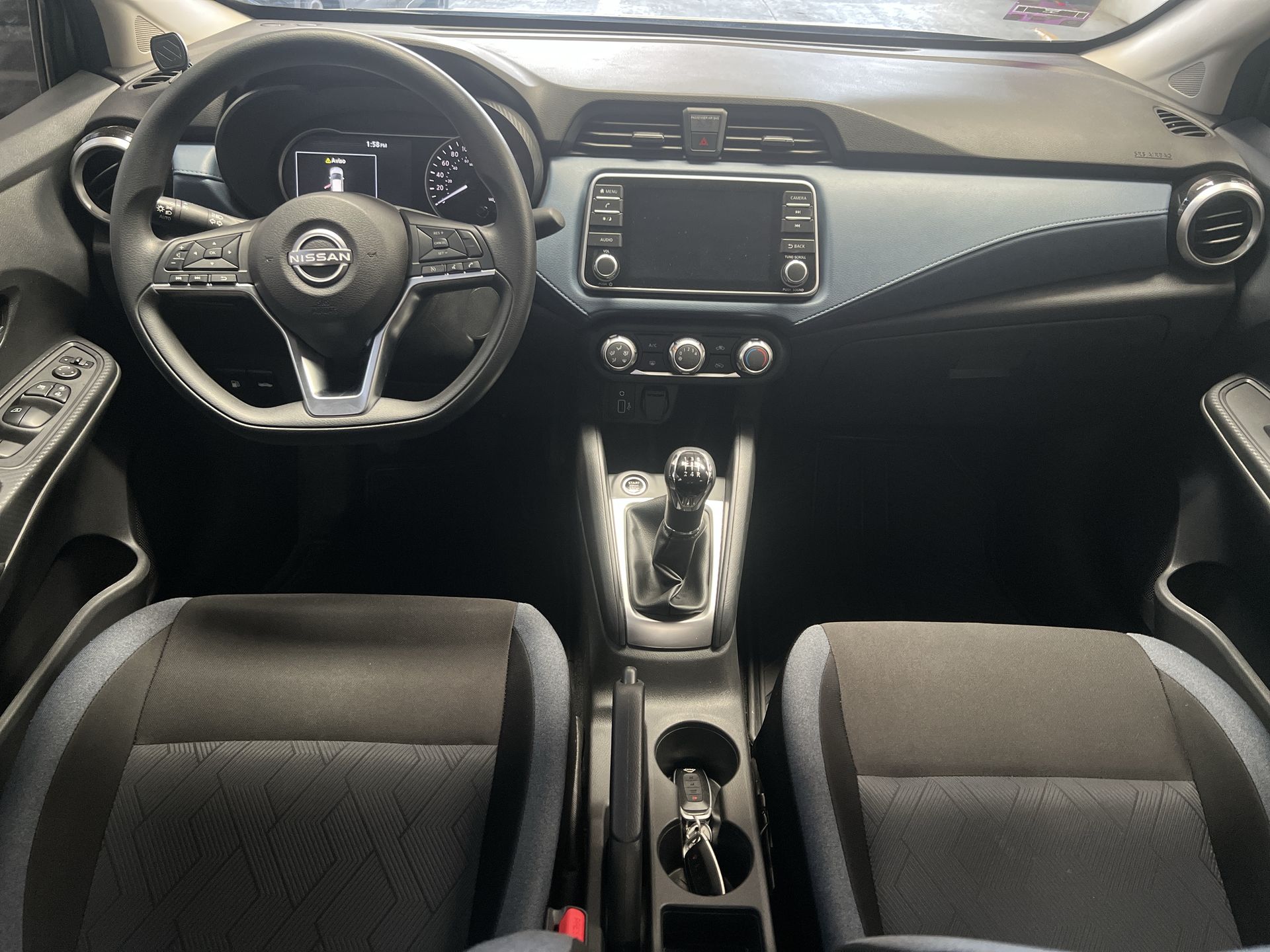 2025 Nissan VERSA ADVANCE MT 25