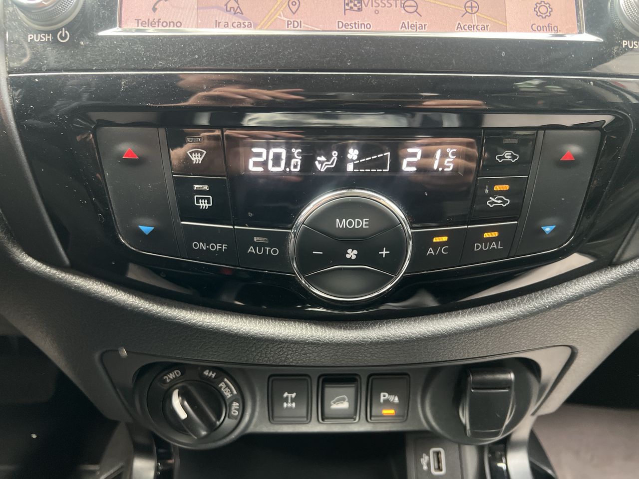 2021 Nissan FRONTIER PRO-4X 4X4 TA 21