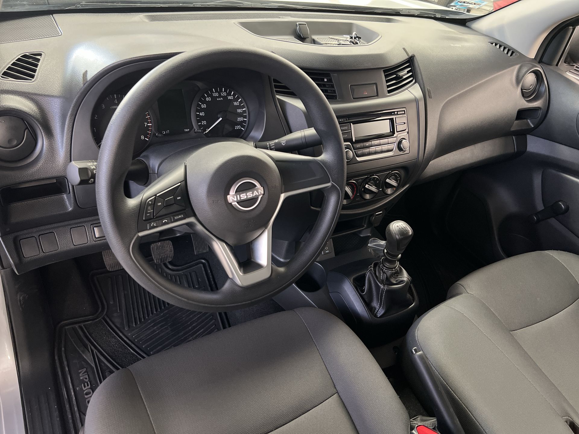 2023 Nissan FRONTIER CHASIS TM AC 23