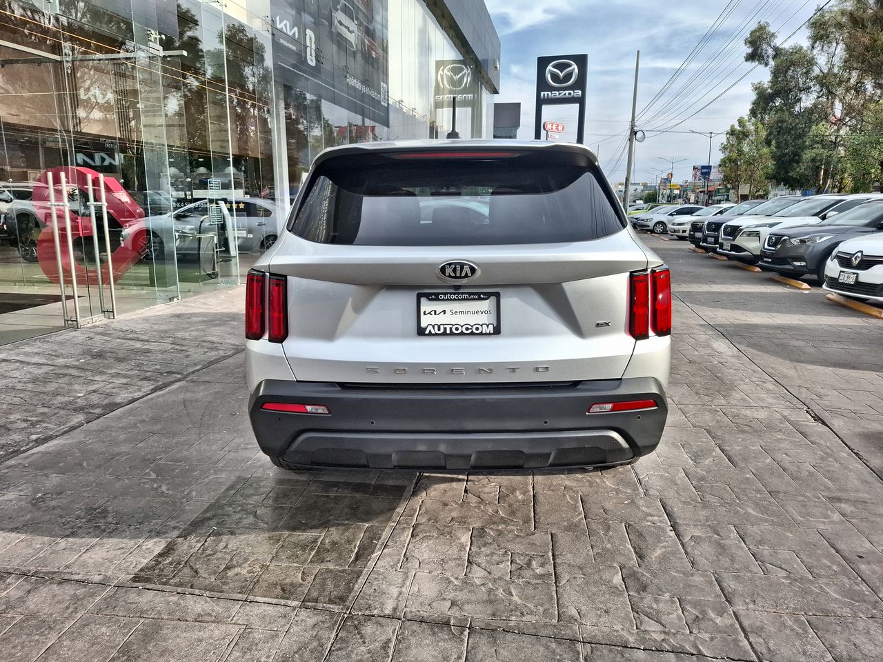 2021 Kia SORENTO EX