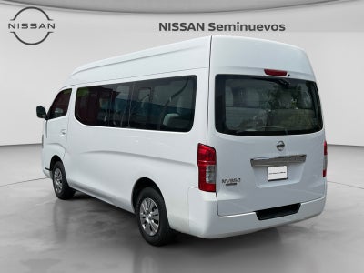 2019 Nissan URVAN 14 PASAJEROS AMPLIA AA 26