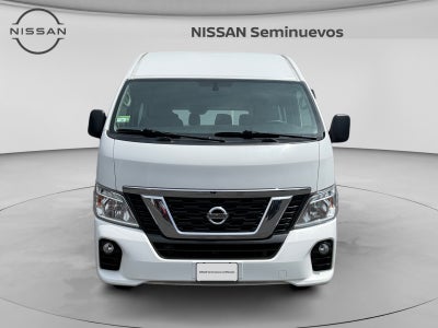 2019 Nissan URVAN 14 PASAJEROS AMPLIA AA 26